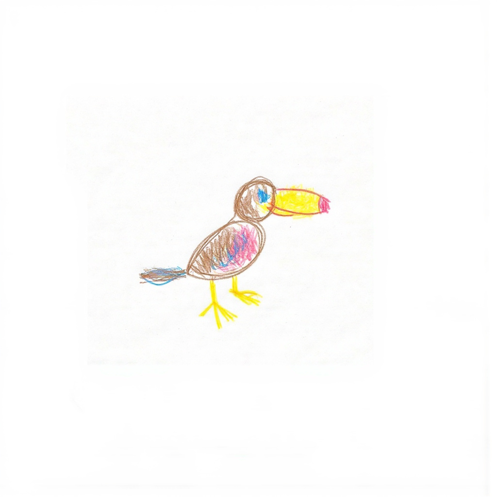 Crayons Tucan
